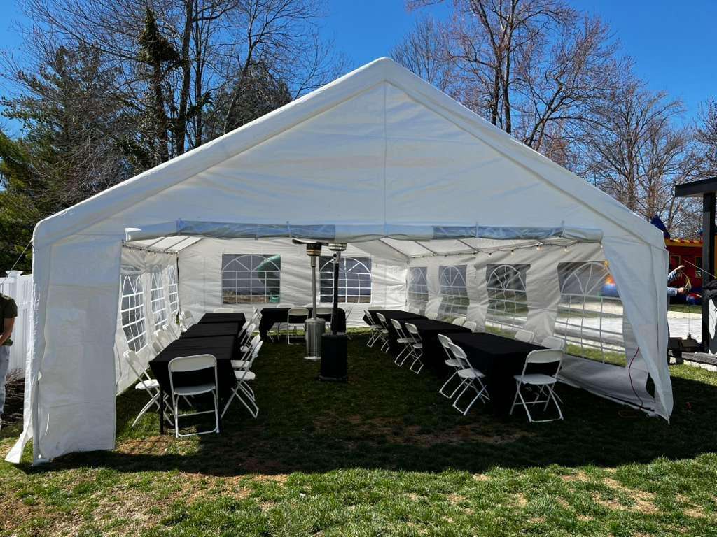 Open Frame Tent