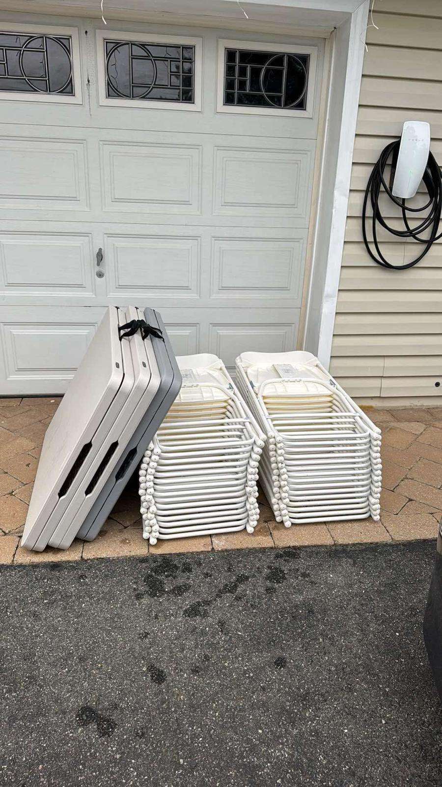 Tables & Chairs Delivery