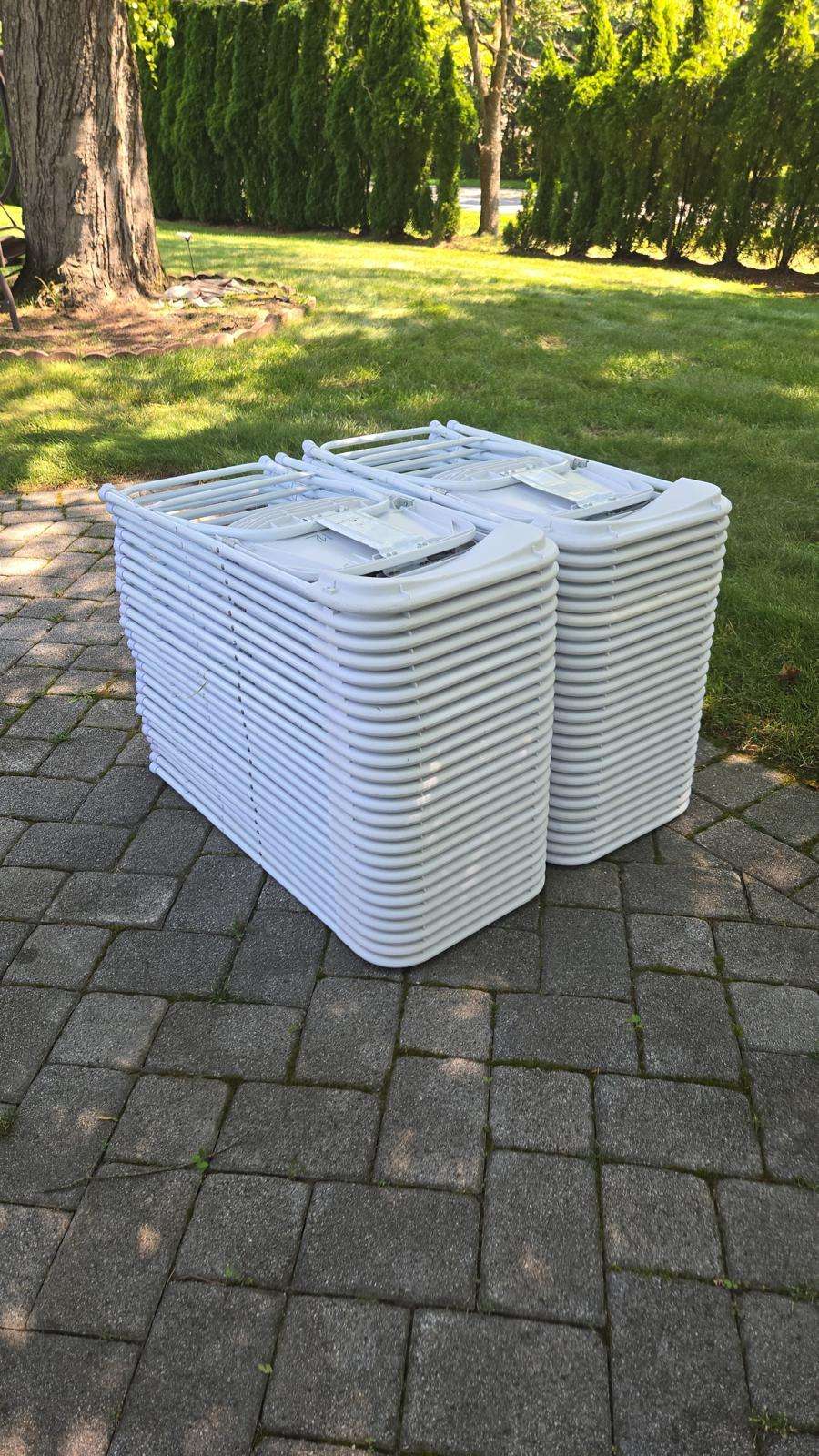 Premium White Chairs